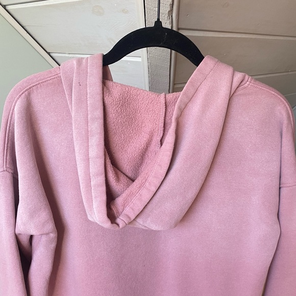 LA Hearts Pink Cropped Hoodie Size XS - Picture 6 of 9